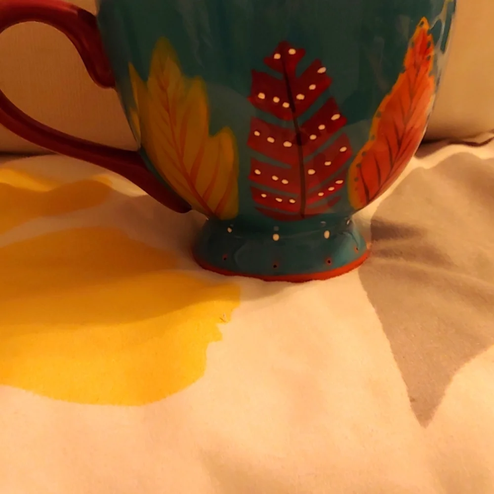 Paper + Source. Medium colorful mug
